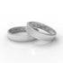 Ethan Quad - Anillos De Matrimonio Oro 18K - Ochun Joyeros - Ochun Joyeros